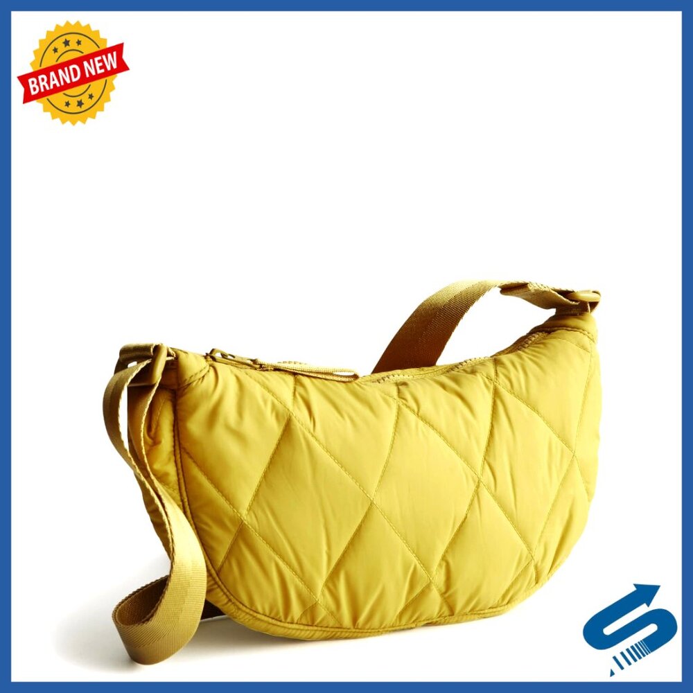Featherweight Crossbody Bag, 12x7x1, Adjustable Strap, Water-Repellent
